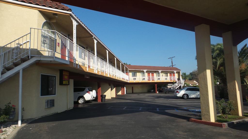 Budget Inn Motel San Gabriel Exteriör bild