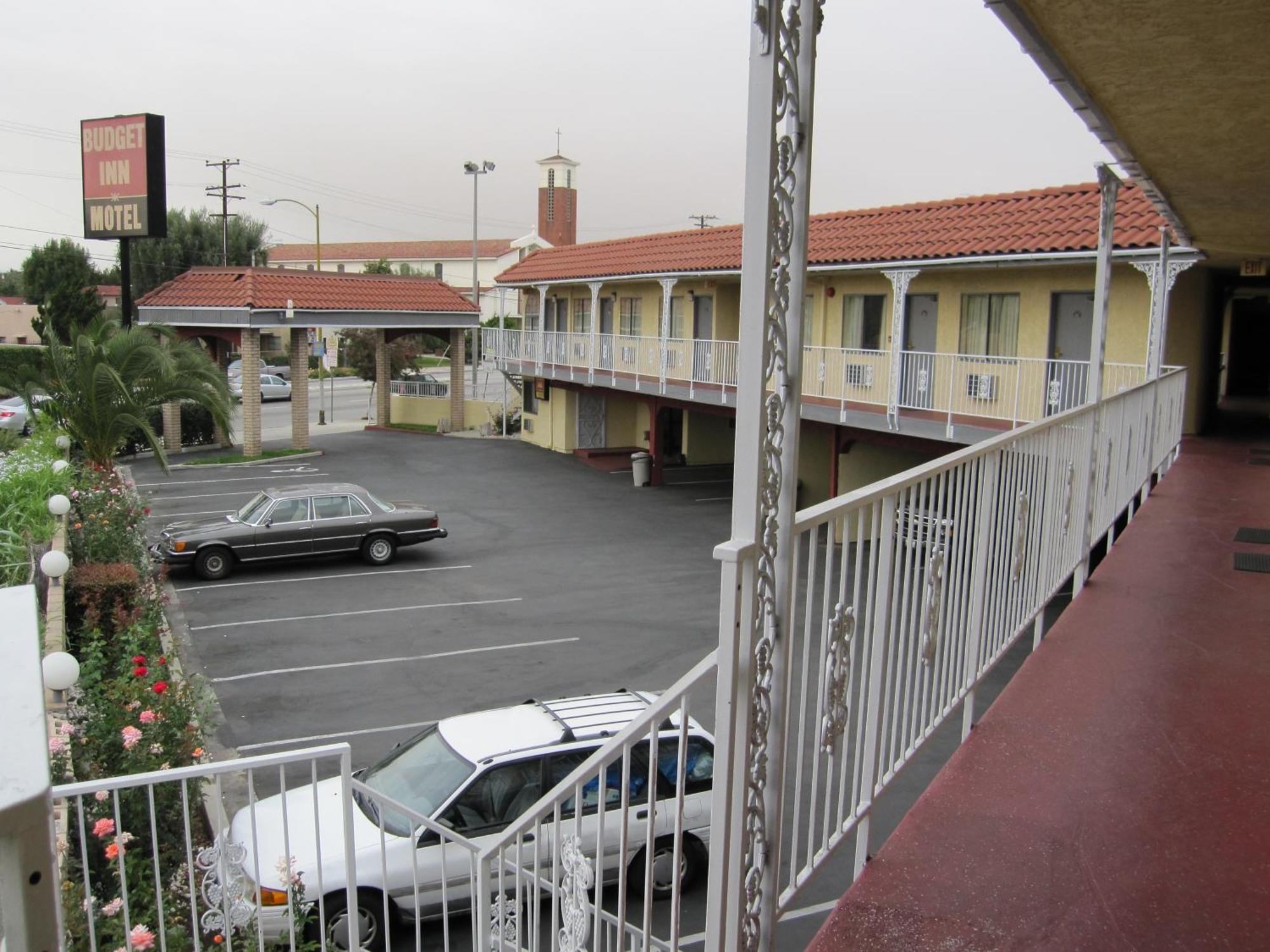 Budget Inn Motel San Gabriel Exteriör bild