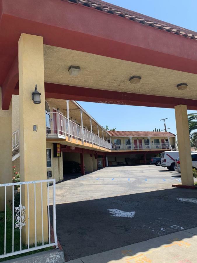 Budget Inn Motel San Gabriel Exteriör bild