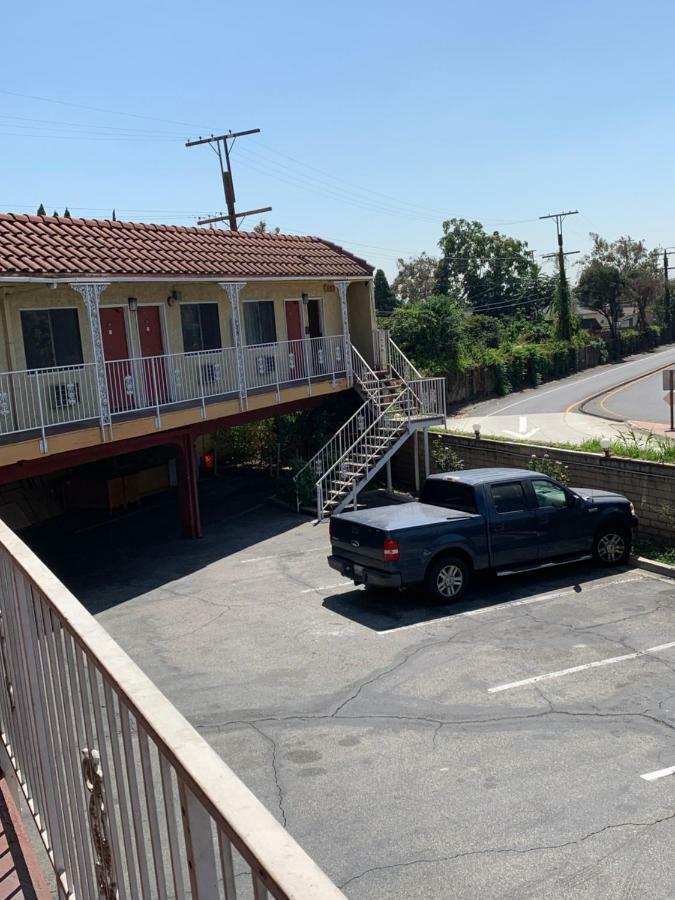 Budget Inn Motel San Gabriel Exteriör bild